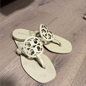 Tory Burch Beige Sandals